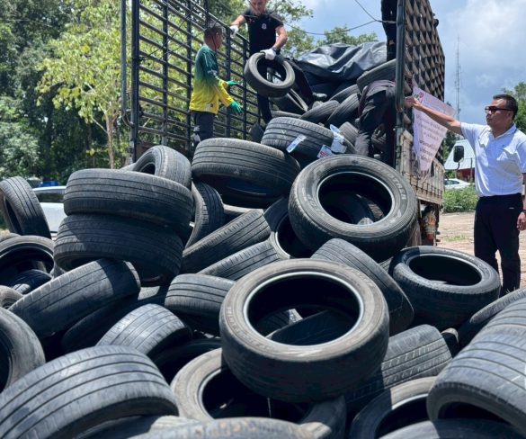 MMS Car Service and Tyre ร่วมมือกับ มูลนิธิธรรมชวนวิริยะ ร่วมปกป้องอธิปไตย