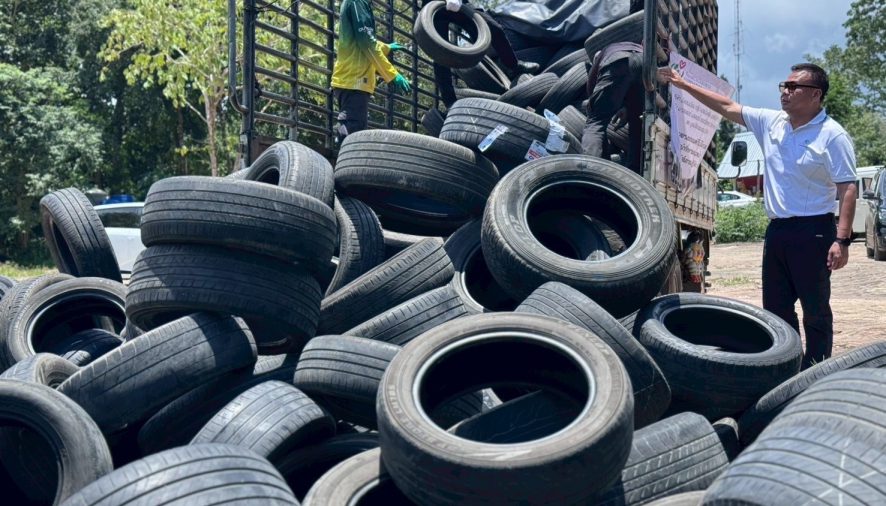 MMS Car Service and Tyre ร่วมมือกับ มูลนิธิธรรมชวนวิริยะ ร่วมปกป้องอธิปไตย