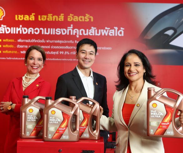 Shell Helix Ultra สูตรใหม่ก้าวข้ามขีดสุด