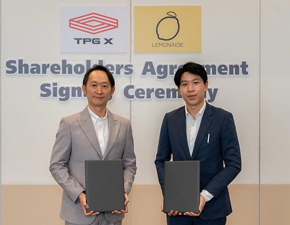 “TPG X” ลงทุนร่วม “เลมอน-เอด”
