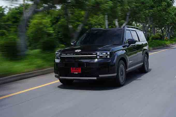 ฮุนได เผยอินไซต์ 10 เหตุผล!!  ที่สุดของรถ SUV ไฮบริดระดับเรือธง”The all-new SANTA FE”