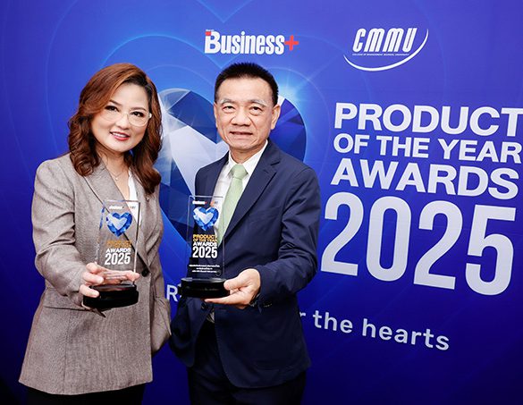 “PTG” ควงคู่ “กาแฟพันธุ์ไทย” คว้ารางวัลสุดยอดสินค้าและบริการแห่งปี 2568