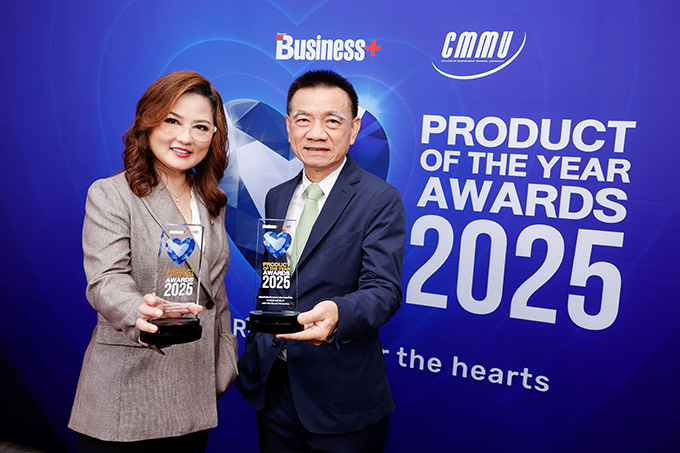 “PTG” ควงคู่ “กาแฟพันธุ์ไทย” คว้ารางวัลสุดยอดสินค้าและบริการแห่งปี 2568
