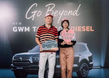 GWM ฉลองความสำเร็จ NEW GWM TANK 500 DIESEL ด้วยยอดจองทะลุกว่า 500 คัน