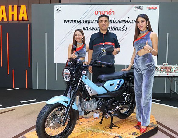 ยามาฮ่าฉลองความสำเร็จ ยอดจำหน่าย 583 คัน ในงาน BIG MOTOR SALE 2025