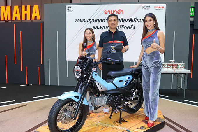 ยามาฮ่าฉลองความสำเร็จ ยอดจำหน่าย 583 คัน ในงาน BIG MOTOR SALE 2025