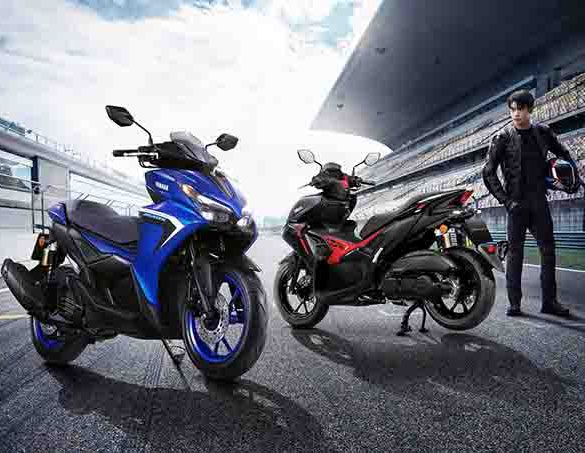 All New YAMAHA AEROX