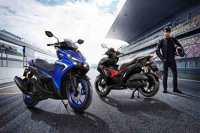 All New YAMAHA AEROX