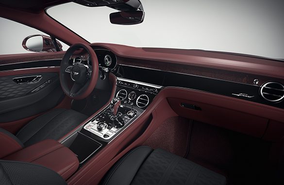 เบนท์ลีย์ มูลินเนอร์ เปิดออปชันสี-วีเนียร์ใหม่