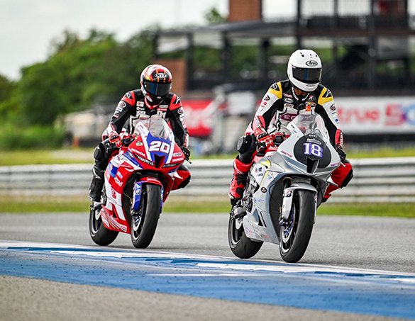 “ทัพดาวรุ่งฮอนด้า” เจองานยาก BRIC Superbike 2025 สนาม 3