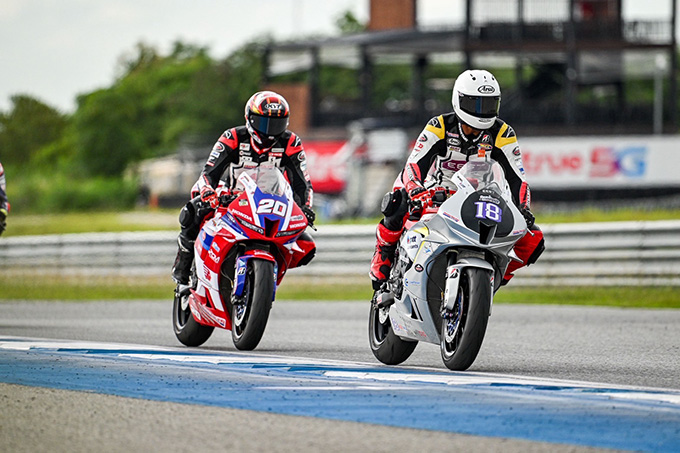 “ทัพดาวรุ่งฮอนด้า” เจองานยาก BRIC Superbike 2025 สนาม 3