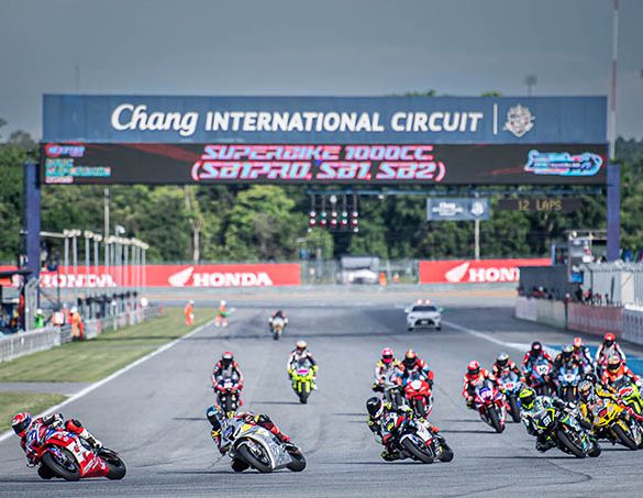 สู่บัลลังก์แชมป์! NEXZTER BRIC Superbike 2025 สนาม 3