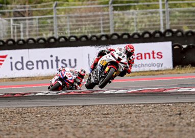 “ชิพ-นครินทร์” กระหึ่มเอเชีย! โชว์ศักยภาพ Honda CBR1000RR-R  