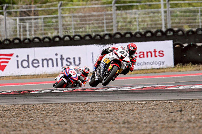 “ชิพ-นครินทร์” กระหึ่มเอเชีย! โชว์ศักยภาพ Honda CBR1000RR-R