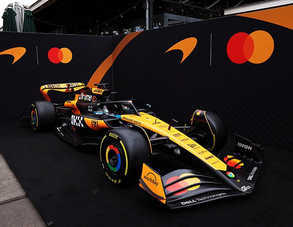 McLaren Racing ประกาศให้มาสเตอร์การ์ดเป็นพันธมิตรหลักอย่างเป็นทางการ