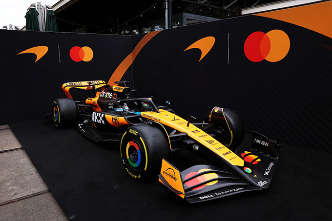 McLaren Racing ประกาศให้มาสเตอร์การ์ดเป็นพันธมิตรหลักอย่างเป็นทางการ