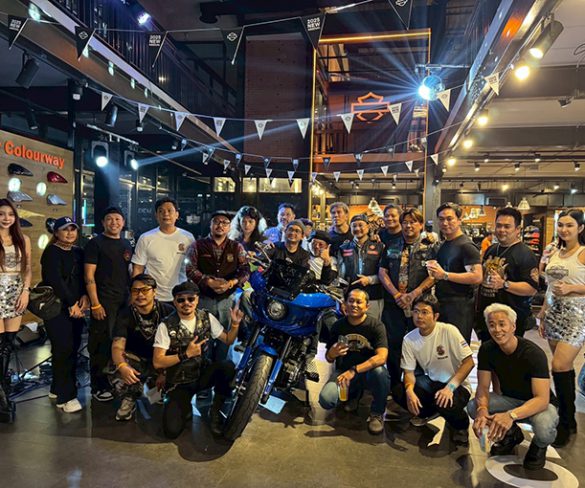 HARLEY-DAVIDSON® เผยโฉมไลน์อัพรถมอเตอร์ไซค์ตระกูล Touring และ Cruiser