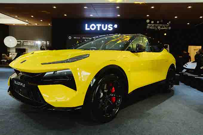 Lotus เปิดตัว MY26 ‘A New Era 600’
