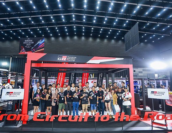 TOYOTA ปลุกพลัง Hilux REVO GR Sport 4×4 จาก AXCR 2025 สู่เวที Bangkok Auto Salon 2025