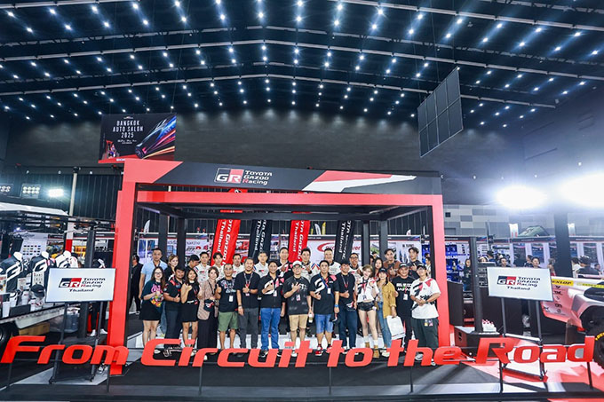 TOYOTA ปลุกพลัง Hilux REVO GR Sport 4×4 จาก AXCR 2025 สู่เวที Bangkok Auto Salon 2025
