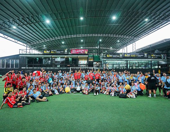 “อีซูซุ” จัดสปอร์ตเดย์สุดมันส์ “The TRUSTED BUDDY Match 2025”