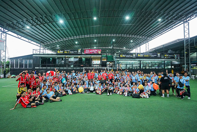 “อีซูซุ” จัดสปอร์ตเดย์สุดมันส์ “The TRUSTED BUDDY Match 2025”