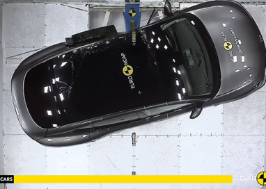 NEW MG IM6 ผ่าน Euro NCAP ระดับ 5 ดาว
