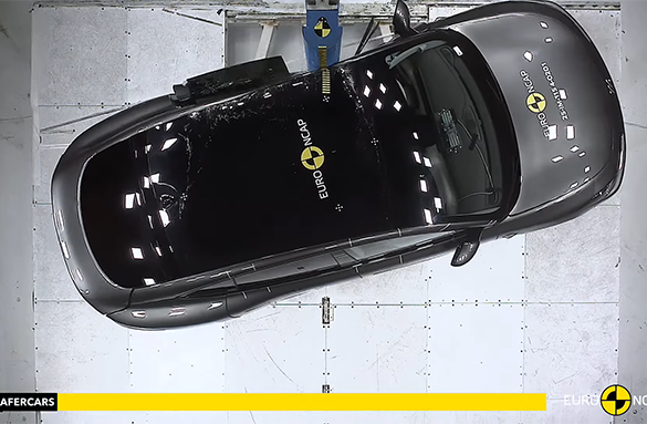 NEW MG IM6 ผ่าน Euro NCAP ระดับ 5 ดาว