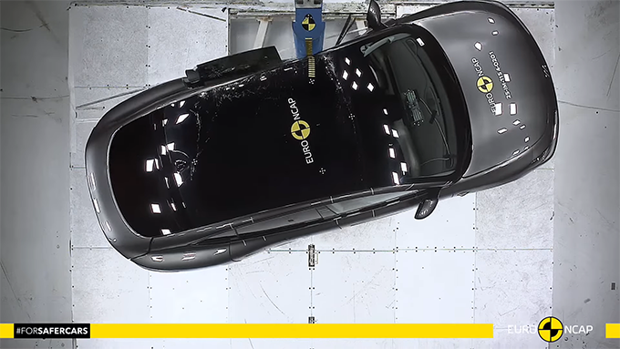 NEW MG IM6 ผ่าน Euro NCAP ระดับ 5 ดาว