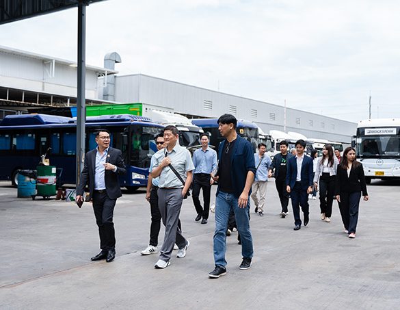 NEX เปิดบ้านต้อนรับนักลงทุน VI สนใจศักยภาพอุตสาหกรรม EV