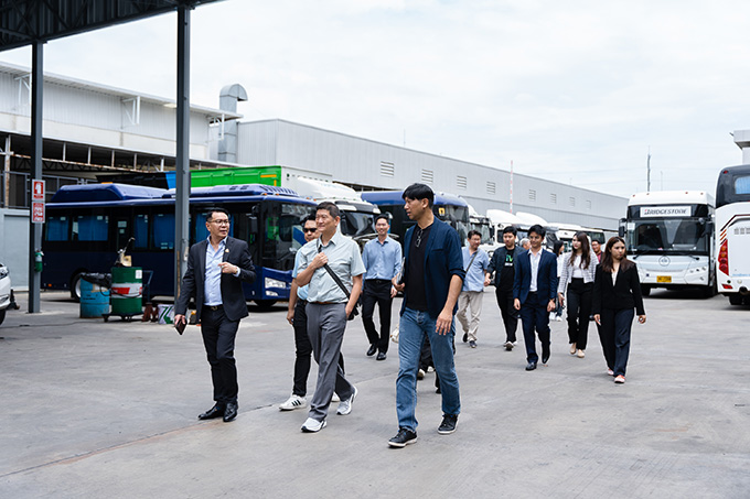 NEX เปิดบ้านต้อนรับนักลงทุน VI สนใจศักยภาพอุตสาหกรรม EV