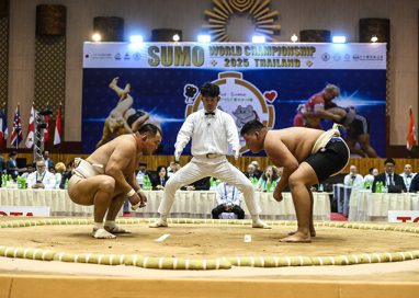 โตโยต้าร่วมสนับสนุนการแข่งขันซูโม่ชิงแชมป์โลก ประจำปี 2568