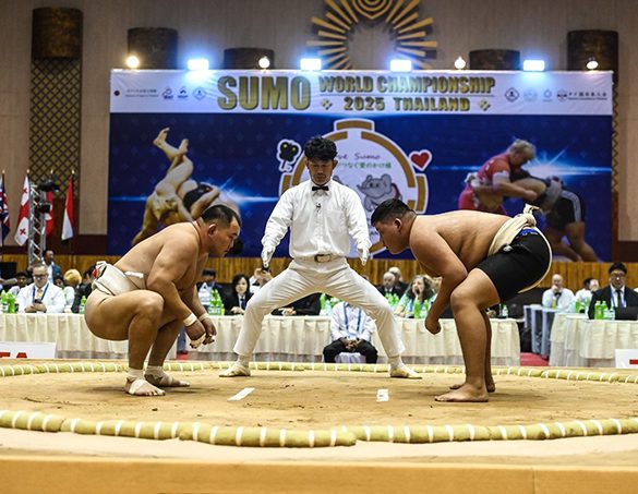 โตโยต้าร่วมสนับสนุนการแข่งขันซูโม่ชิงแชมป์โลก ประจำปี 2568