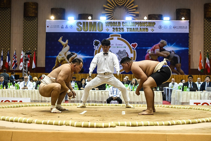 โตโยต้าร่วมสนับสนุนการแข่งขันซูโม่ชิงแชมป์โลก ประจำปี 2568