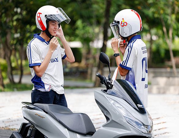 ไทยฮอนด้า ผนึกกำลัง สจล. เดินหน้าเสริมเกราะป้องกันชีวิตเยาวชนไทย