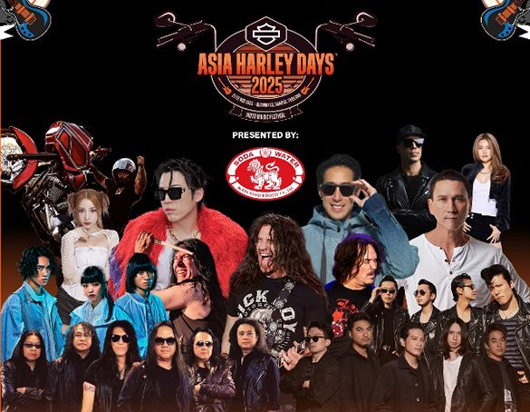 ต้อนรับการกลับมาอีกครั้งของงาน Asia Harley Days