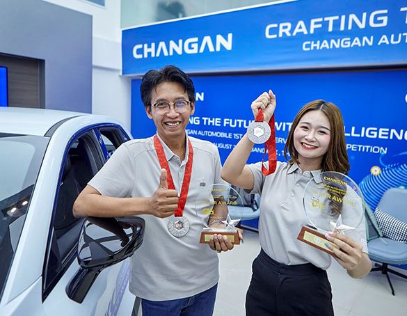 Changan Automobile เปิดฉากการแข่งขันทักษะการบริการระดับโลกครั้งแรก