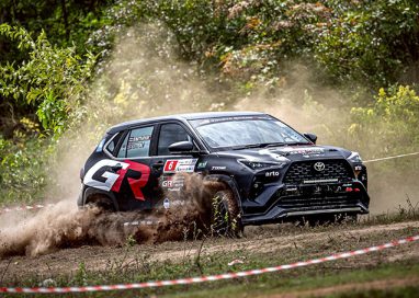 “TOYOTA GAZOO Racing Thailand” ซิ่ง Yaris Cross HEV ลุยกาญจนบุรี