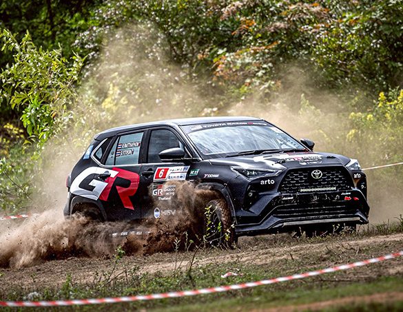 “TOYOTA GAZOO Racing Thailand” ซิ่ง Yaris Cross HEV ลุยกาญจนบุรี