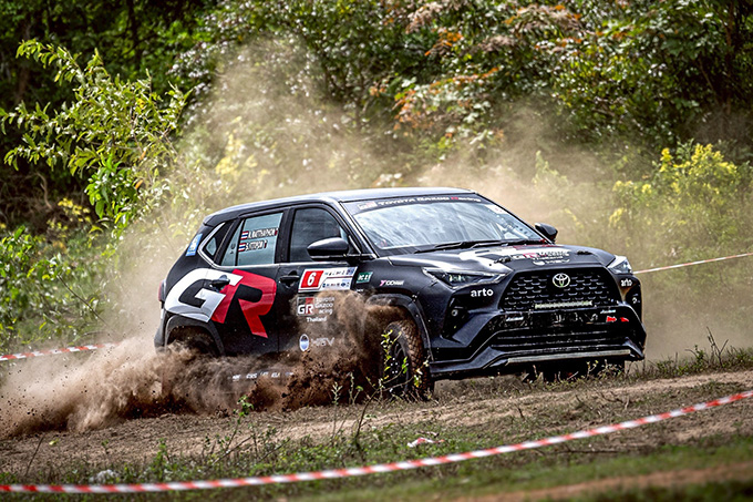 “TOYOTA GAZOO Racing Thailand” ซิ่ง Yaris Cross HEV ลุยกาญจนบุรี