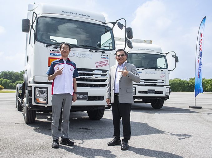 ตรีเพชรอีซูซุเซลส์ ผนึกกรมการขนส่งฯ