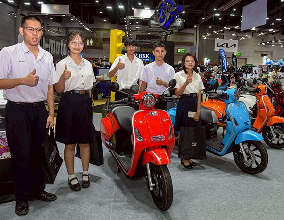 “BIG MOTOR SALE 2025” ต้อนรับคณะอาจารย์-นักศึกษากว่า 250 คน