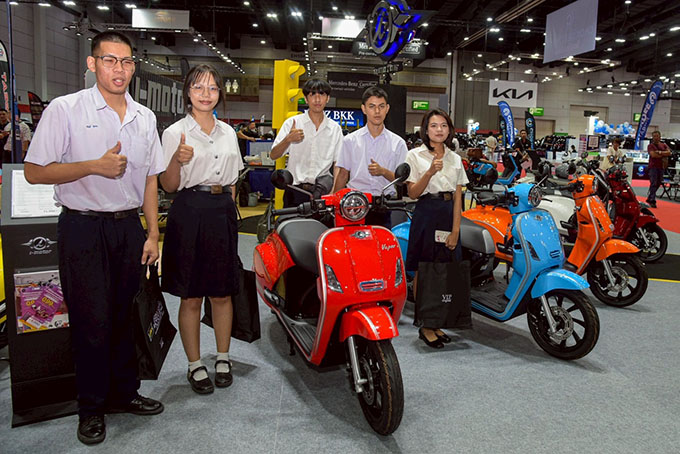 “BIG MOTOR SALE 2025” ต้อนรับคณะอาจารย์-นักศึกษากว่า 250 คน