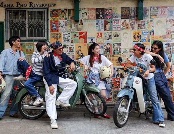 ไทยฮอนด้า เปิดตัว All New Honda Super Cub และ FUJISAN Limited Edition