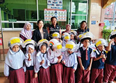 กรมป้องกันและบรรเทาสาธารณภัย (ปภ.) ส่งต่อความห่วยใยจาก ไทยยามาฮ่า