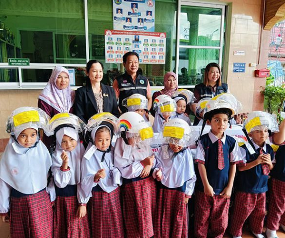 กรมป้องกันและบรรเทาสาธารณภัย (ปภ.) ส่งต่อความห่วยใยจาก ไทยยามาฮ่า