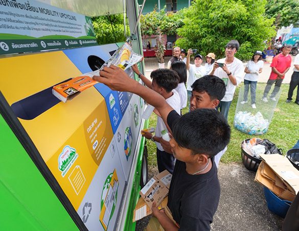 มูลนิธิโตโยต้าประเทศไทย ส่งมอบโรงเรียนยั่งยืนวิทยา แห่งที่ 2 ณ จังหวัดตรัง