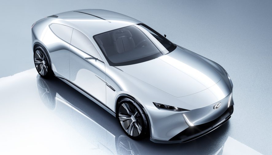 มาสด้าเผยโฉมยนตรกรรมต้นแบบ Vision Models 2 รุ่น ครั้งแรกของโลก