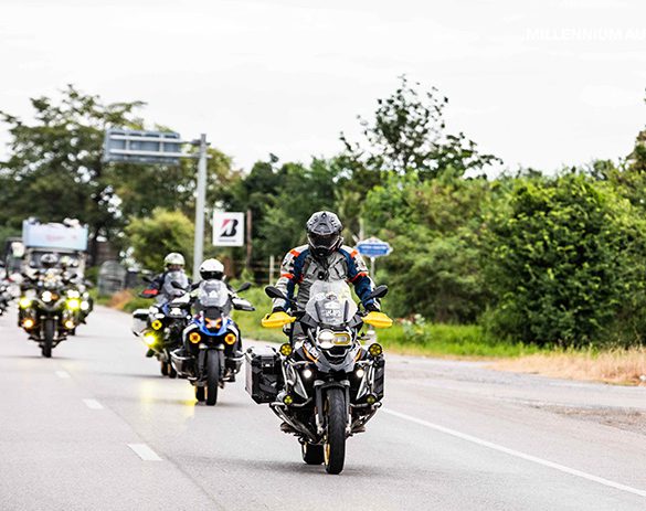 มิลเลนเนียม ออโต้ กรุ๊ป นำลูกค้า BMW Motorrad ร่วมกิจกรรมเพื่อสังคม