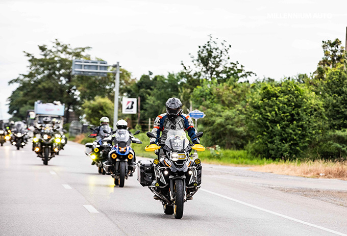 มิลเลนเนียม ออโต้ กรุ๊ป นำลูกค้า BMW Motorrad ร่วมกิจกรรมเพื่อสังคม